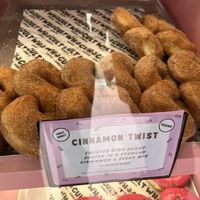   at Whocult Coffee + Donuts in Porthcawl