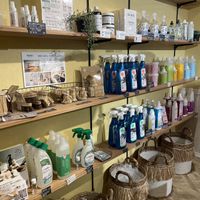 Cleaning products   at Mirus Cafe in Chigasaki