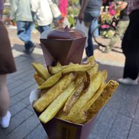   at De Frietzaak in S-hertogenbosch