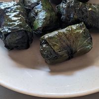 Rolled Snack at Spring & Hieu Vegan Food Tour in Ho Chi Minh City
