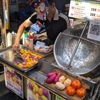 Khao Long Bong Bong (Sweets) at Spring & Hieu Vegan Food Tour in Ho Chi Minh City