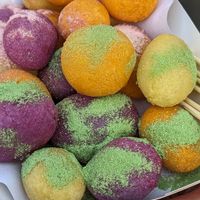 Khao Long Bong Bong (Sweets) at Spring & Hieu Vegan Food Tour in Ho Chi Minh City