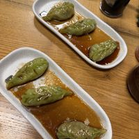 Dumplings  at Spring & Hieu Vegan Food Tour in Ho Chi Minh City