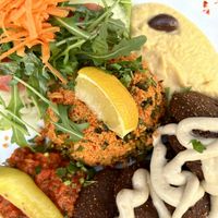 falafel-teller  at LoLu in Duisburg