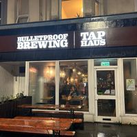  at Bulletproof Brewing Taphaus in Plymouth