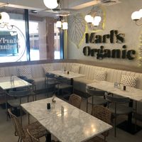 Interior   at Marl's Organic Kitchen in Abu Dhabi
