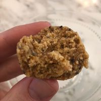  Peanut butter protein ball  at Marl's Organic Kitchen in Abu Dhabi
