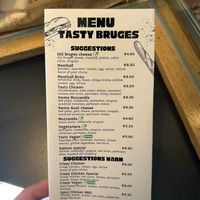   at Tasty Bruges in Bruges