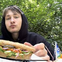 Me and the tasty vegan  at Tasty Bruges in Bruges