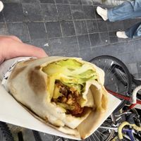 Crispy vegan 🔥  at Tasty Bruges in Bruges