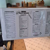 Menum at Tasty Bruges in Bruges