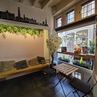 Interior - limited seating at Tasty Bruges in Bruges