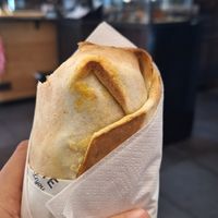 Vegan crispy wrap at Tasty Bruges in Bruges