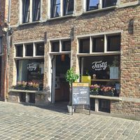 Lovely place with marvellous architecture 🥰 at Tasty Bruges in Bruges