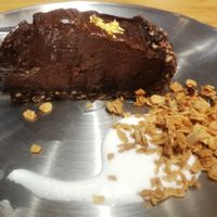 cocoa mouse tart at Mixigan in Taichung