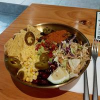 Mexican beef bowl at Mixigan in Taichung