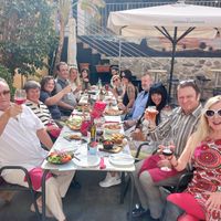 Birthday party on the terrace! at Restaurante Il Bandito in Altea