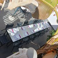 The sunny terrace! at Restaurante Il Bandito in Altea