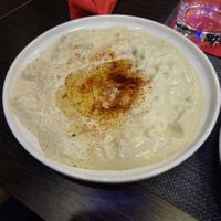Hummus with garlic at Jaffa - مطعم ياف in Karlovy Vary