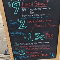  at Carrburritos in Chapel Hill