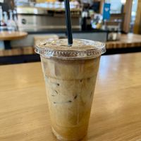 Horchata latte  at Pigtrain Coffee Co in Denver