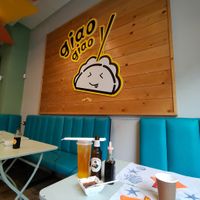 Passion fruit bubble tea at GiaoGiao in Milan