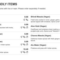   at Punjabi Tandoor in Carlsbad