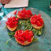 Bruschetta at Tandem - Piazza del Gesù in Naples