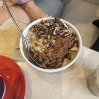 Porridge at Dose  in London