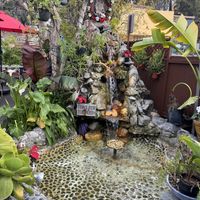 Fountain  at Casita del Campo in Los Angeles