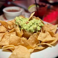 Chips and Guacamolee  at Casita del Campo in Los Angeles