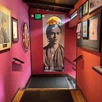 Entrance Corridorr  at Casita del Campo in Los Angeles