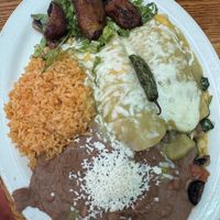 Enchilada Vegetariana  at Casita del Campo in Los Angeles
