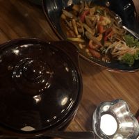 Bowl mit Gemüse und Reis  at Mon Thong in Augsburg