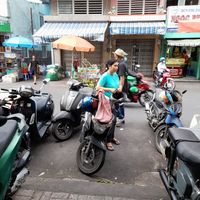 Outside at Thuyền Tịnh in Ho Chi Minh City