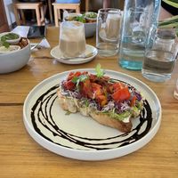  at Cafe Solomons in Hikkaduwa