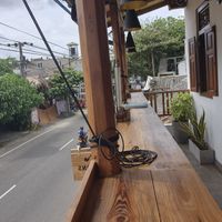  at Cafe Solomons in Hikkaduwa