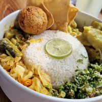 Nicely presented at Cafe Solomons in Hikkaduwa