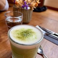 Matcha Latte  at SEIN  in Zurich