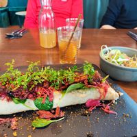 Chimichurri sandwich at SEIN  in Zurich