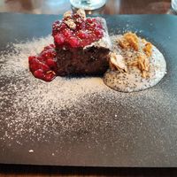 Dessert at SEIN  in Zurich