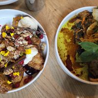 Kaiser Schmarrn and Amalfi Mezzelune at SEIN  in Zurich