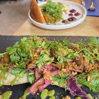 Sandys Brisket and Tokyo Tatar at SEIN  in Zurich