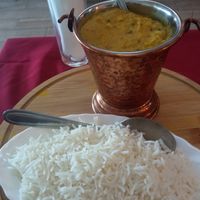 Dhal tadka at Casa Nostra Restaurante in Fundao