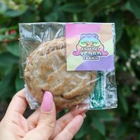Chia cookie at Another Vegan Cookie - Pop Up in Columbus