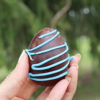 Chocolate egg at Another Vegan Cookie - Pop Up in Columbus