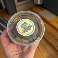 Buckeye cup at Another Vegan Cookie - Pop Up in Columbus