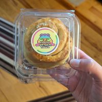 Pretzel roll at Another Vegan Cookie - Pop Up in Columbus