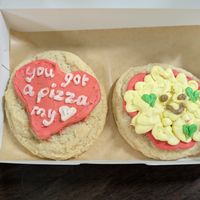 Sugar cookies at Another Vegan Cookie - Pop Up in Columbus