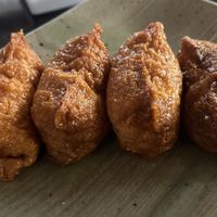 Oinaris  at Restaurant Kinoko in Solsona